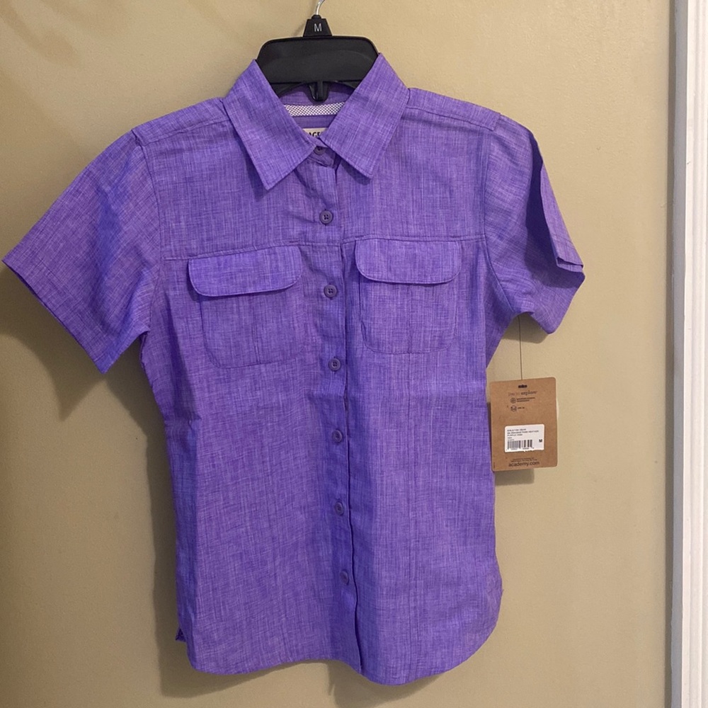 Girls Magellan fish gear shirt